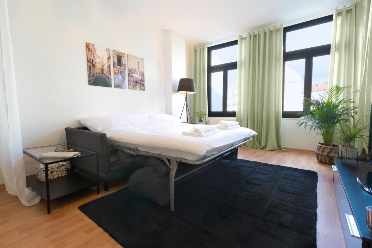 Ruhige Wohnung In Zentraler Lage - Quiet Flat In A Central Location Magdeburg Exterior photo